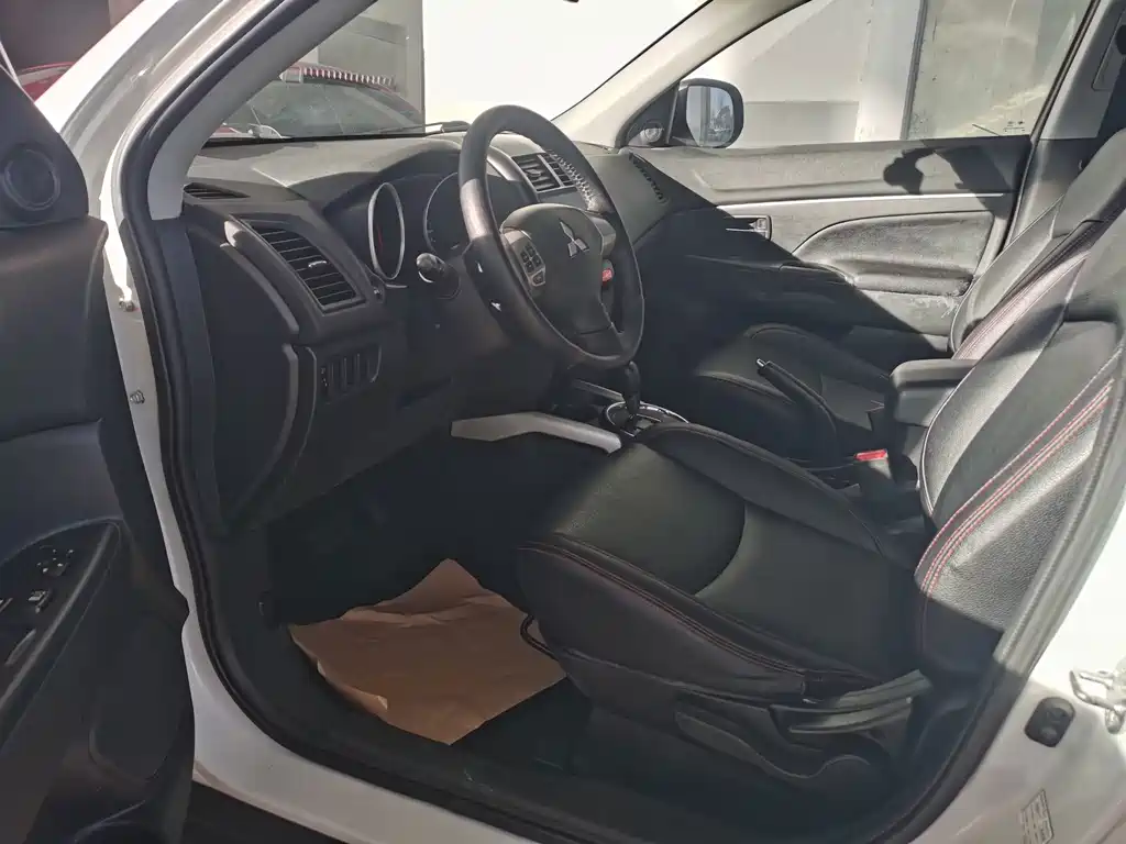 ASX 2013 2.0L CVT two-wheel drive elite version купить на сайте DeffCars