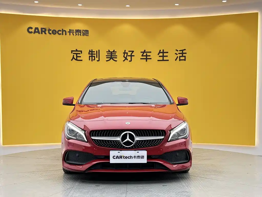 Mercedes-Benz CLA imported 2017 CLA 200 fashion model купить на сайте DeffCars