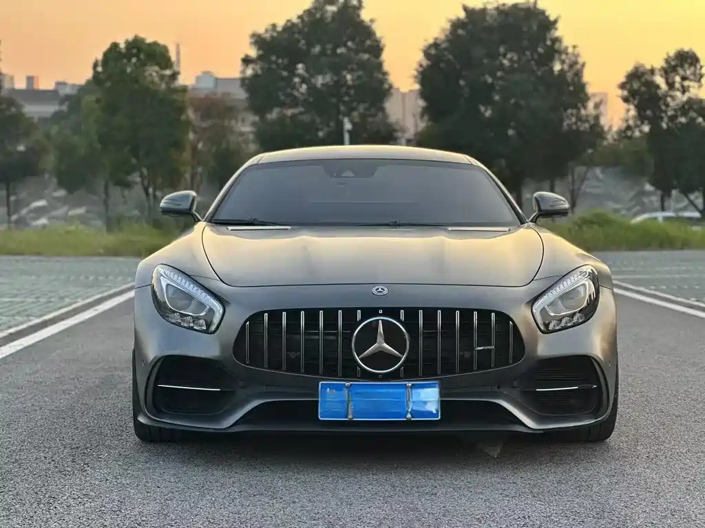 AMG GT 2017 AMG GT S купить на сайте DeffCars