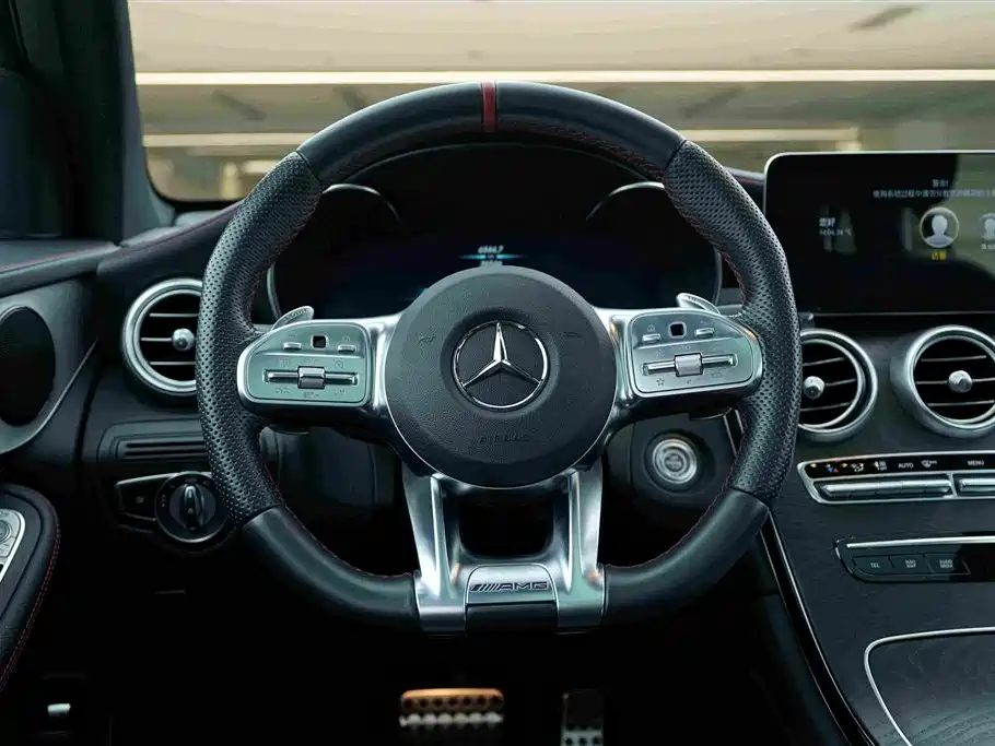 Mercedes-Benz GLC AMG 2020 AMG GLC 43 4MATIC купить на сайте DeffCars