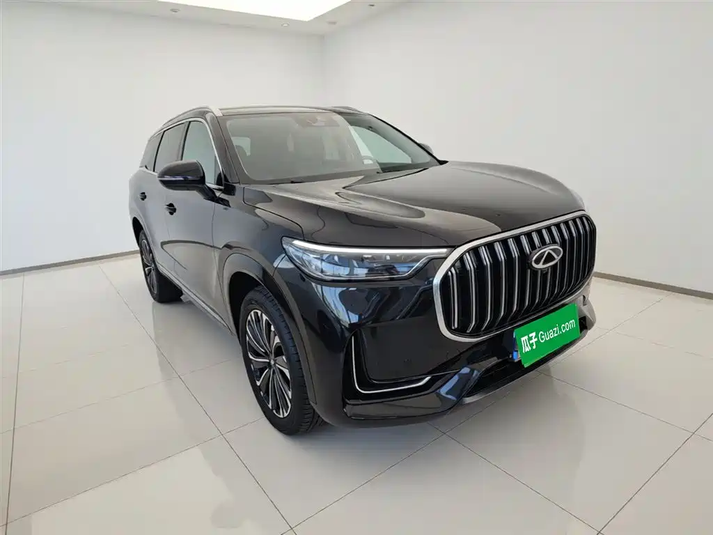 Tiggo 9 2023 2.0T dual-clutch two-wheel drive luxury version 7 seats купить на сайте DeffCars