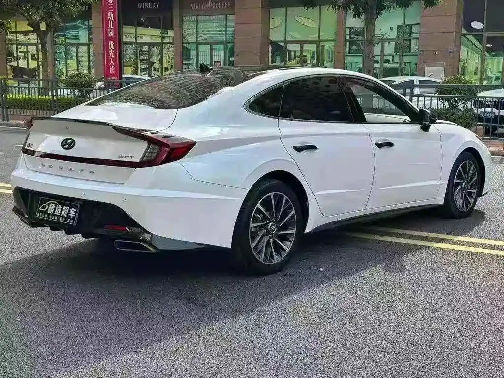 Sonata 2020 380TGDi Automatic GLS Deluxe Edition купить на сайте DeffCars