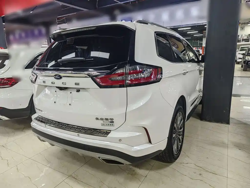 Ruijie 2021 PLUS EcoBoost 245 two-wheel drive Hao Rui type 7 seats купить на сайте DeffCars