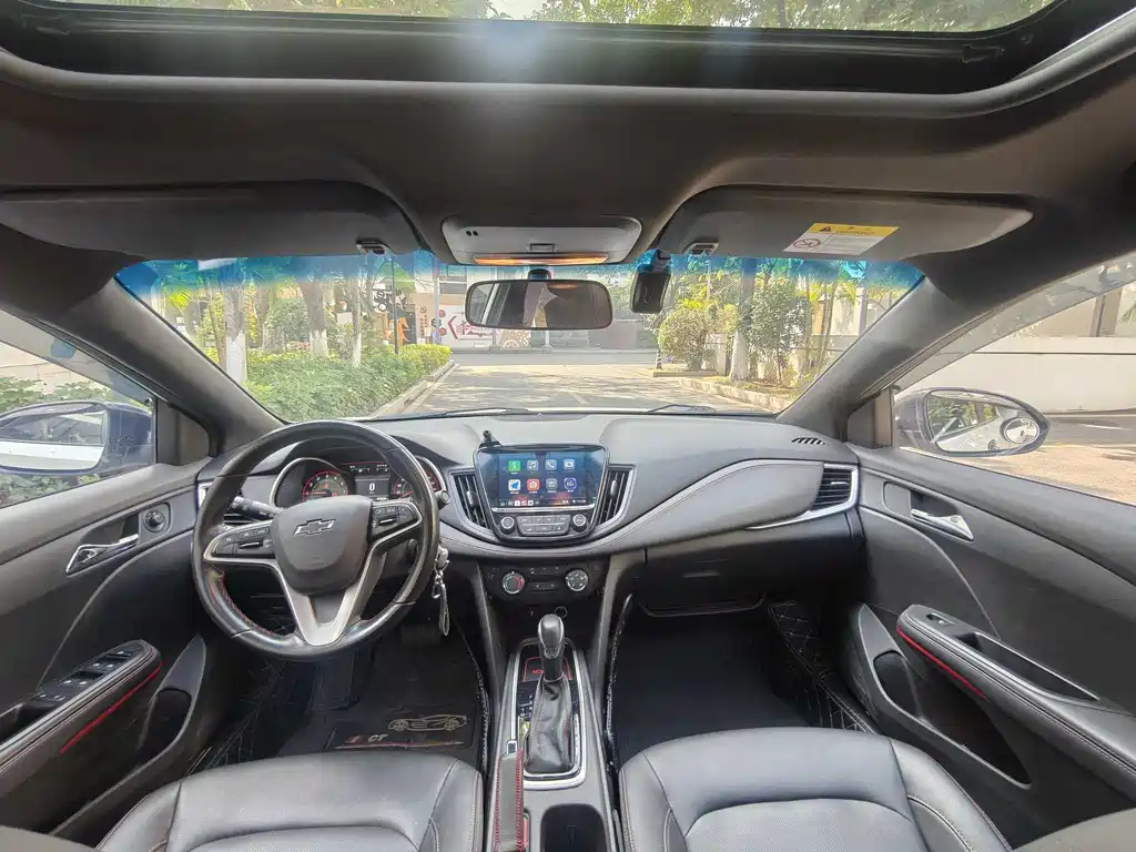 Cruze 2022 mild hybrid RS 330T automatic smooth version купить на сайте DeffCars