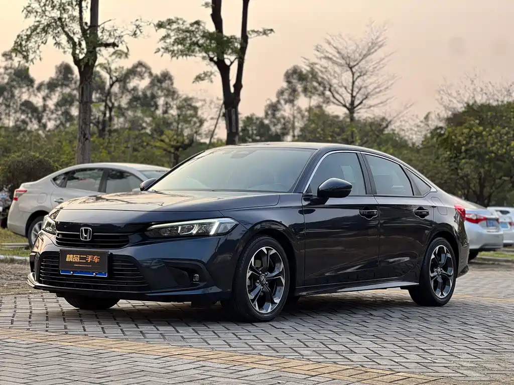 Civic 2022 240TURBO CVT Control Edition купить на сайте DeffCars