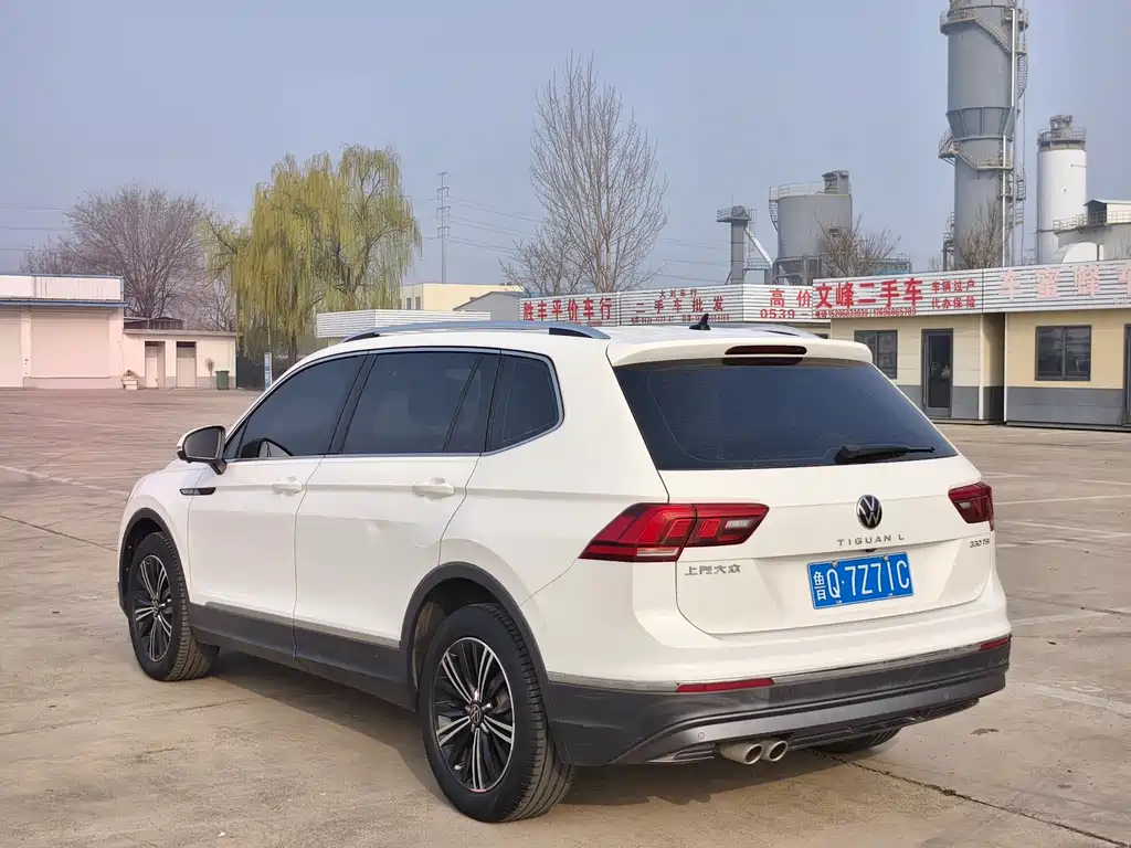 Tiguan L 2021 330TSI automatic two-wheel drive smart version купить на сайте DeffCars