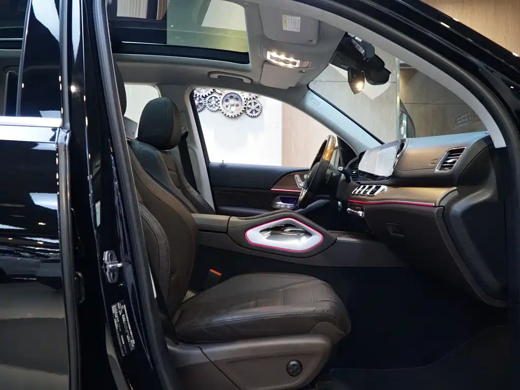 Mercedes-Benz GLS 2022 GLS 450 4MATIC luxury model купить на сайте DeffCars