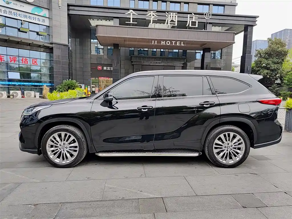 Highlander 2022 380T four-wheel drive luxury version 7 seats купить на сайте DeffCars