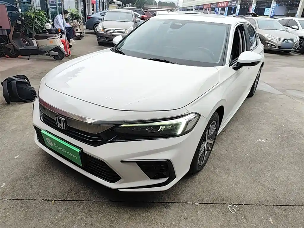 Civic 2023 240TURBO CVT Dynamic C-seat Special Edition купить на сайте DeffCars