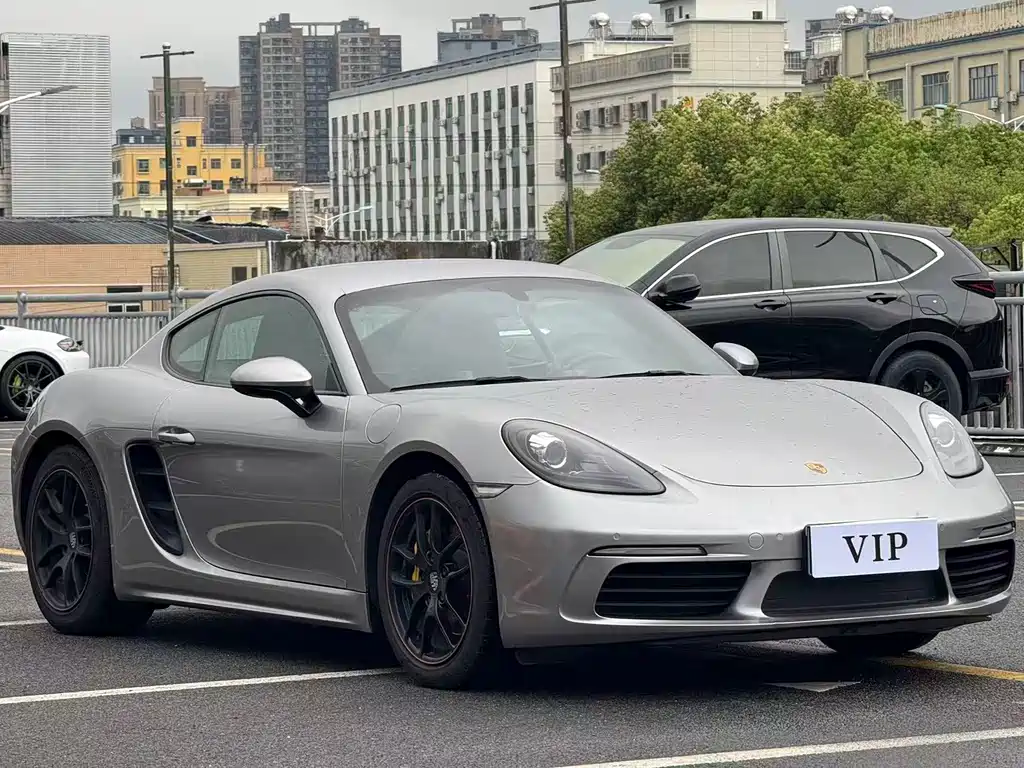 Porsche 718 2018 Cayman 2.0T купить на сайте DeffCars