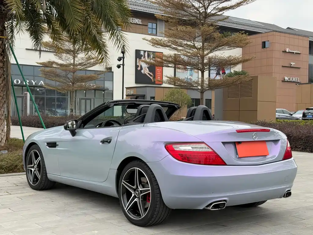 Mercedes-Benz SLK-Class 2011 SLK 200 Fashion Model купить на сайте DeffCars