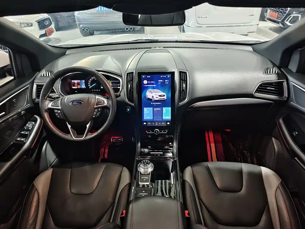 Ruijie 2020 EcoBoost 245 four-wheel drive ST-Line 7-seater купить на сайте DeffCars