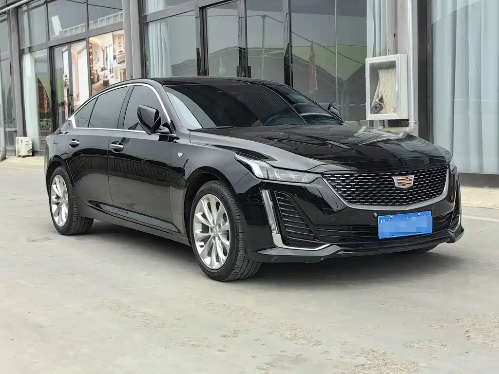 Cadillac CT5 2023 28T luxury model (standard version) купить на сайте DeffCars