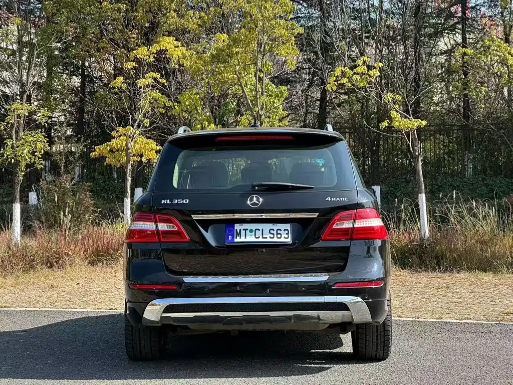 Mercedes-Benz M-Class 2012 ML 350 Luxury Model купить на сайте DeffCars