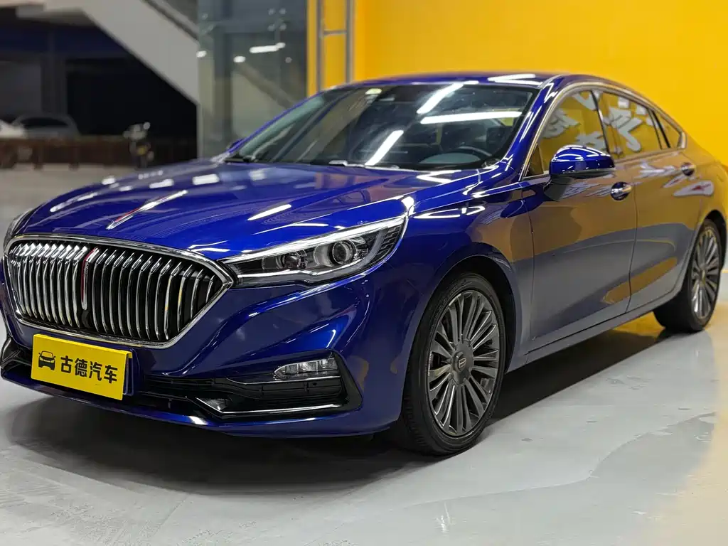 Hongqi H5 2020 1.8T automatic smart connected flag version купить на сайте DeffCars
