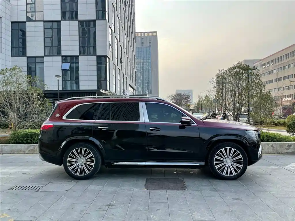 Maybach GLS 2021 GLS 480 4MATIC купить на сайте DeffCars