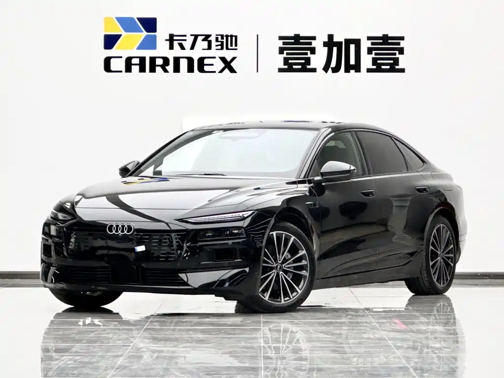 Audi A6L e-tron 2026 debuts Qiankun smart driving version купить на сайте DeffCars