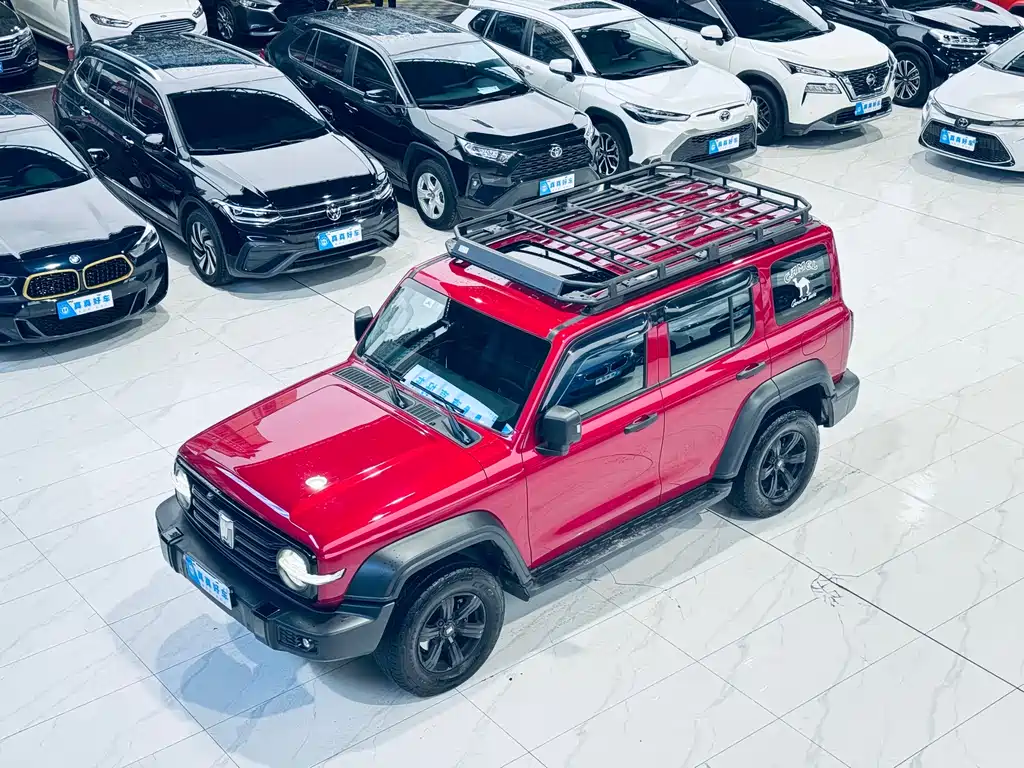 Tank 300 2021 Off-Road Version 2.0T Conqueror купить на сайте DeffCars