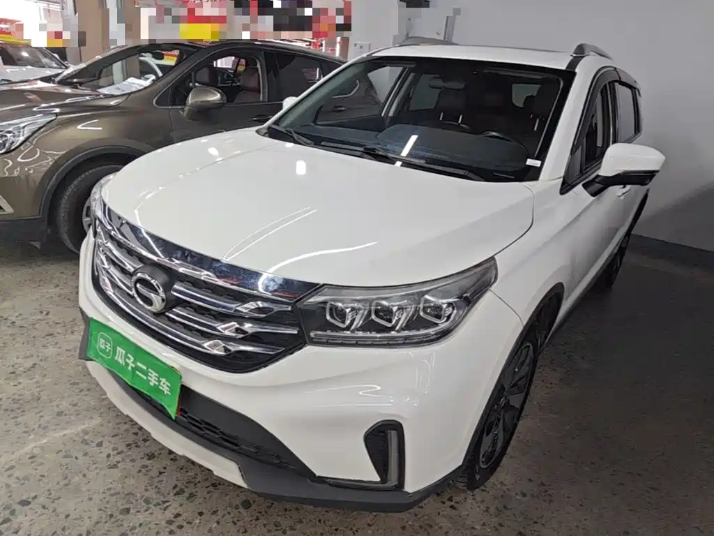Trumpchi GS4 2019 270T automatic two-wheel drive luxury smart connected version купить на сайте DeffCars