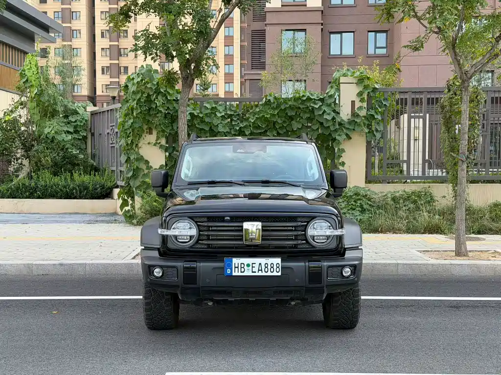 Tank 300 2025 2.0T gasoline challenger купить на сайте DeffCars