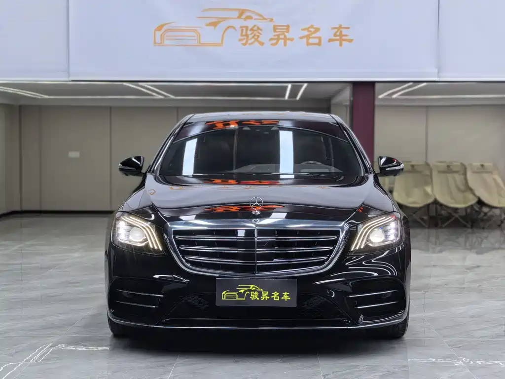 Mercedes-Benz S-Class 2018 S 450 L 4MATIC Excellent Special Edition купить на сайте DeffCars