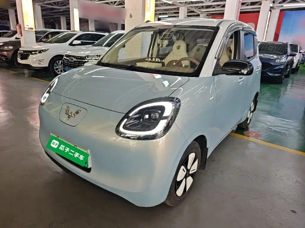 Hongguang MINIEV 2025 fourth generation four-door version Zhenxiang+ model купить на сайте DeffCars