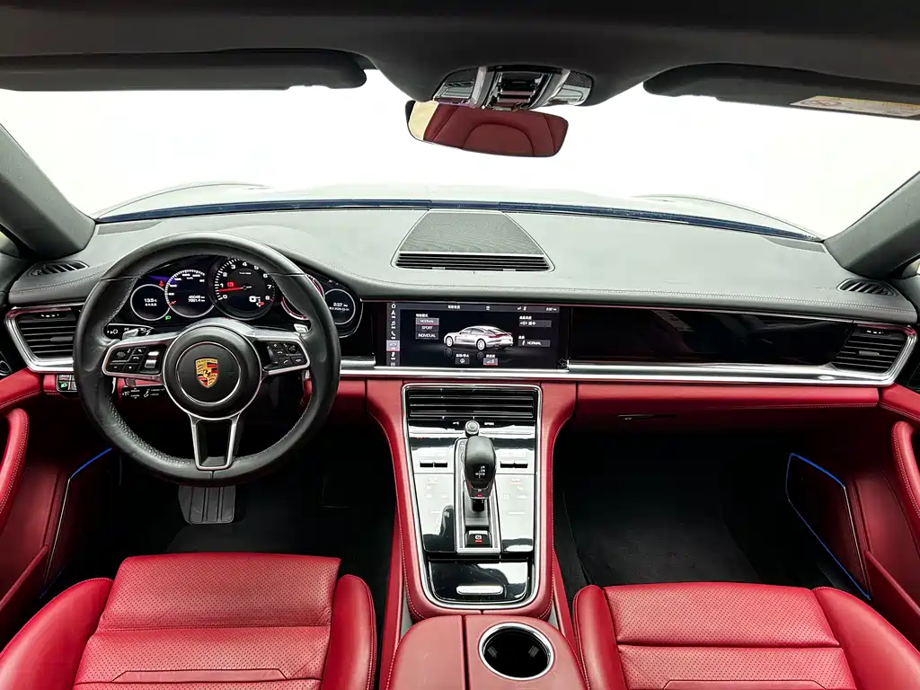 Panamera 2021 Panamera 4 Executive Extended Edition 2.9T купить на сайте DeffCars