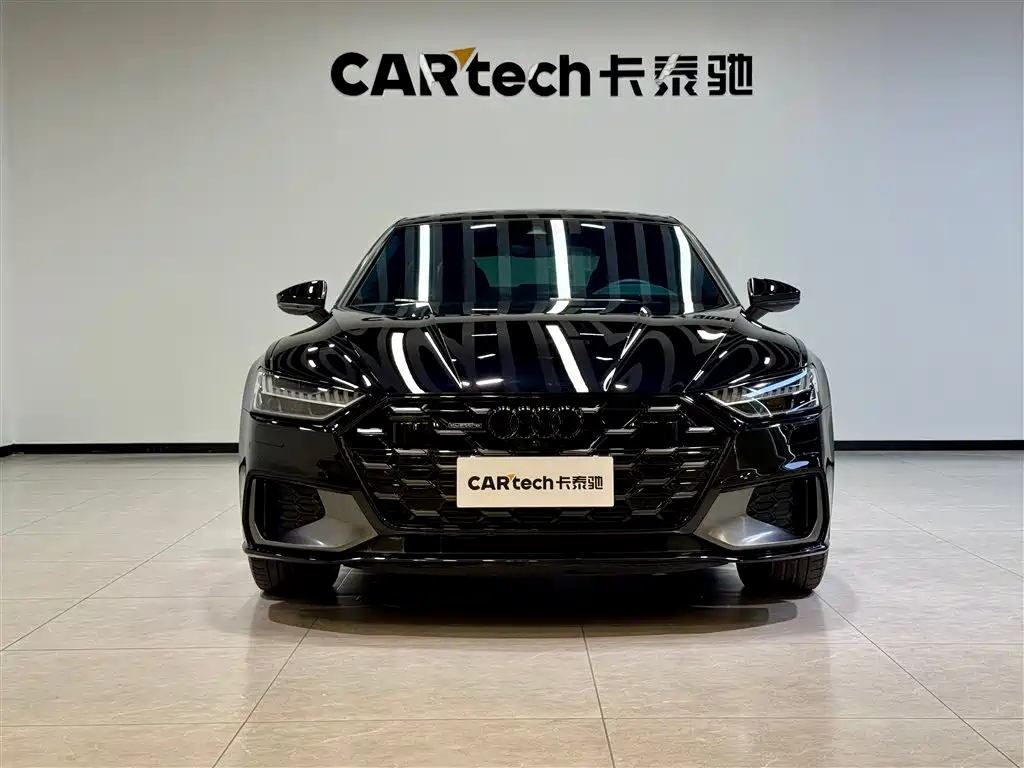 Audi A7L 2024 45 TFSI quattro Black Warrior Edition купить на сайте DeffCars