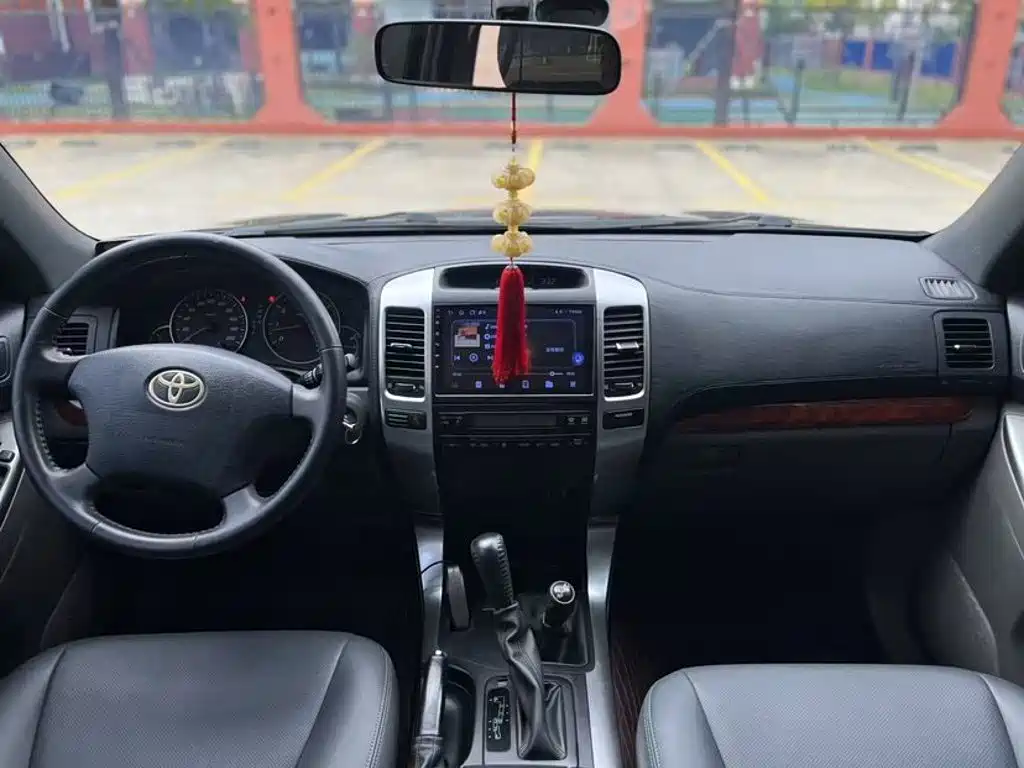 Prado imported 2004 GX 2.7 automatic model купить на сайте DeffCars