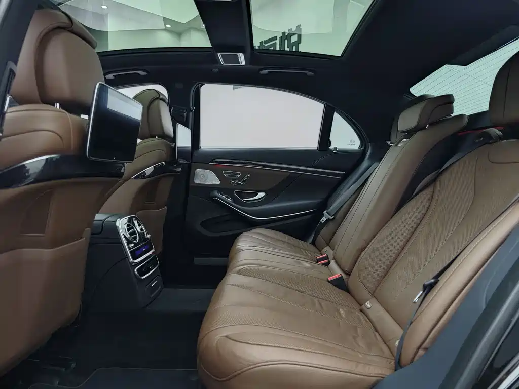 Mercedes-Benz S-Class 2019 S 450 L 4MATIC купить на сайте DeffCars