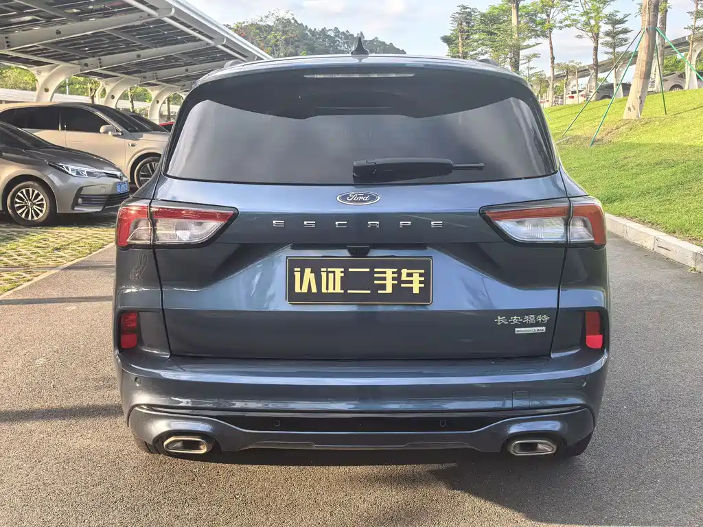 Ruiji 2020 EcoBoost 245 four-wheel drive luxury model ST-LINE купить на сайте DeffCars