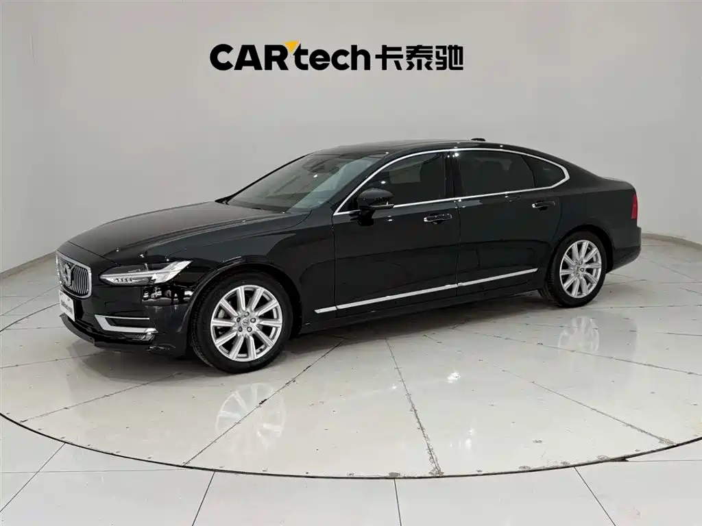 Volvo S90 2020 facelift T5 Zhiyi Luxury Edition купить на сайте DeffCars