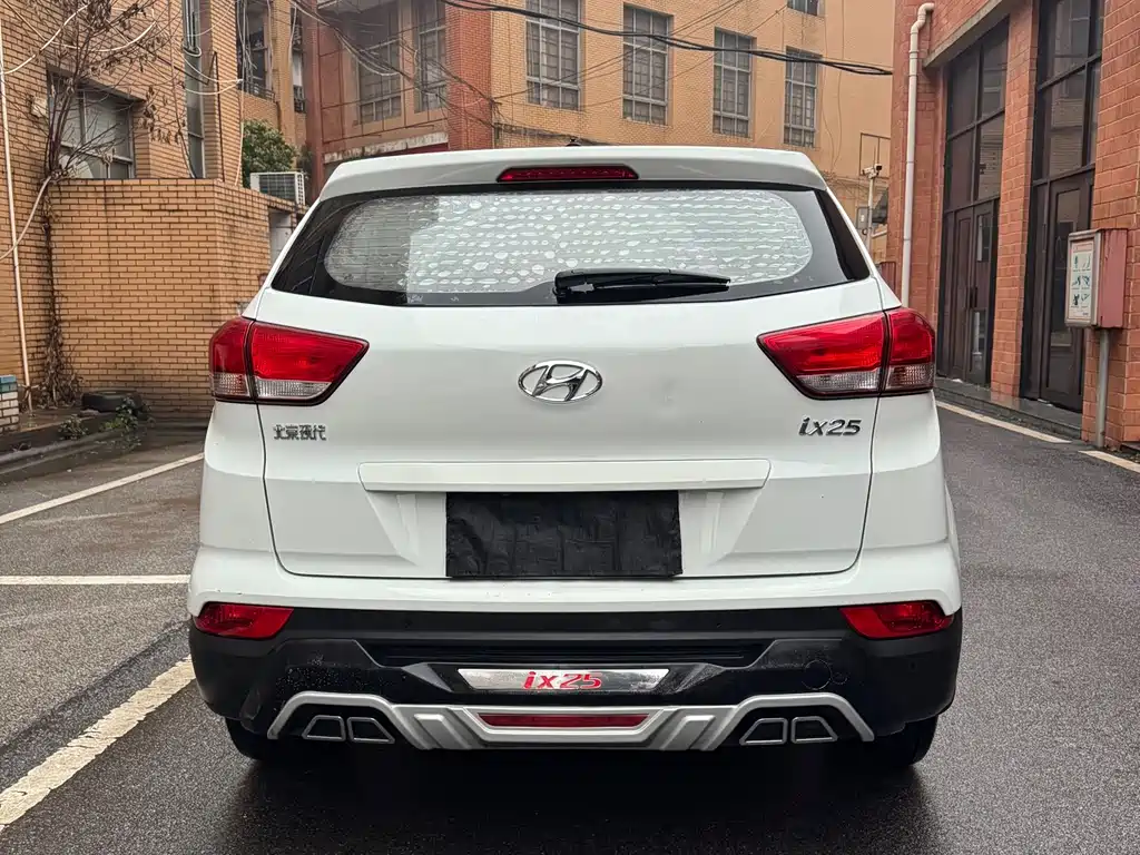 Beijing Hyundai ix25 2017 1.6L automatic intelligent model купить на сайте DeffCars