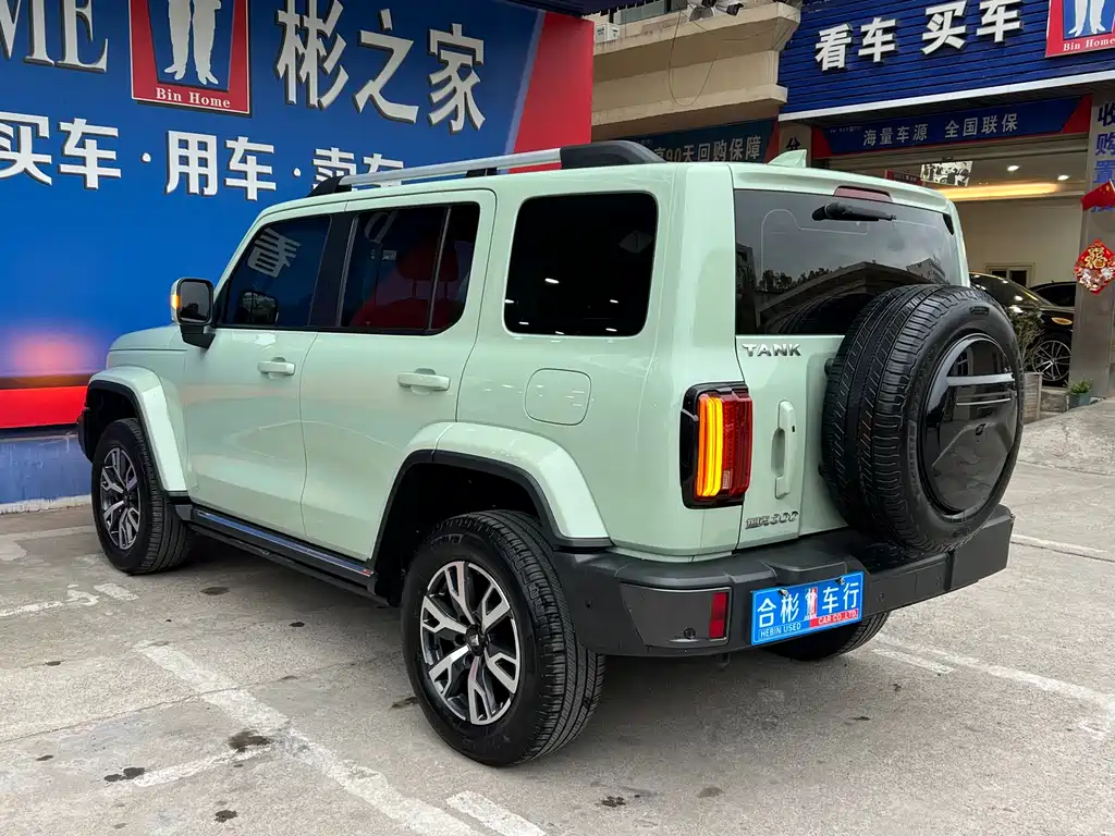 Tank 300 2021 City Edition 2.0T Very Stylish купить на сайте DeffCars