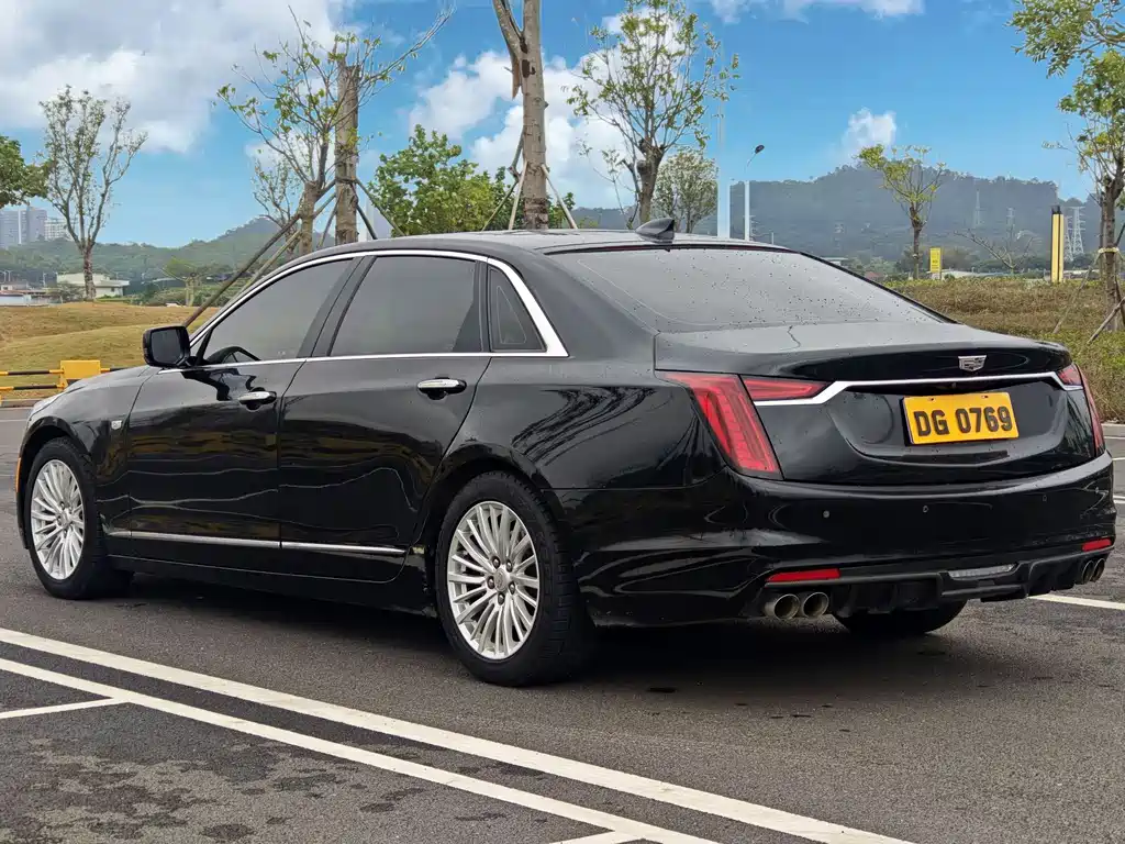 Cadillac CT6 2021 28T luxury model купить на сайте DeffCars