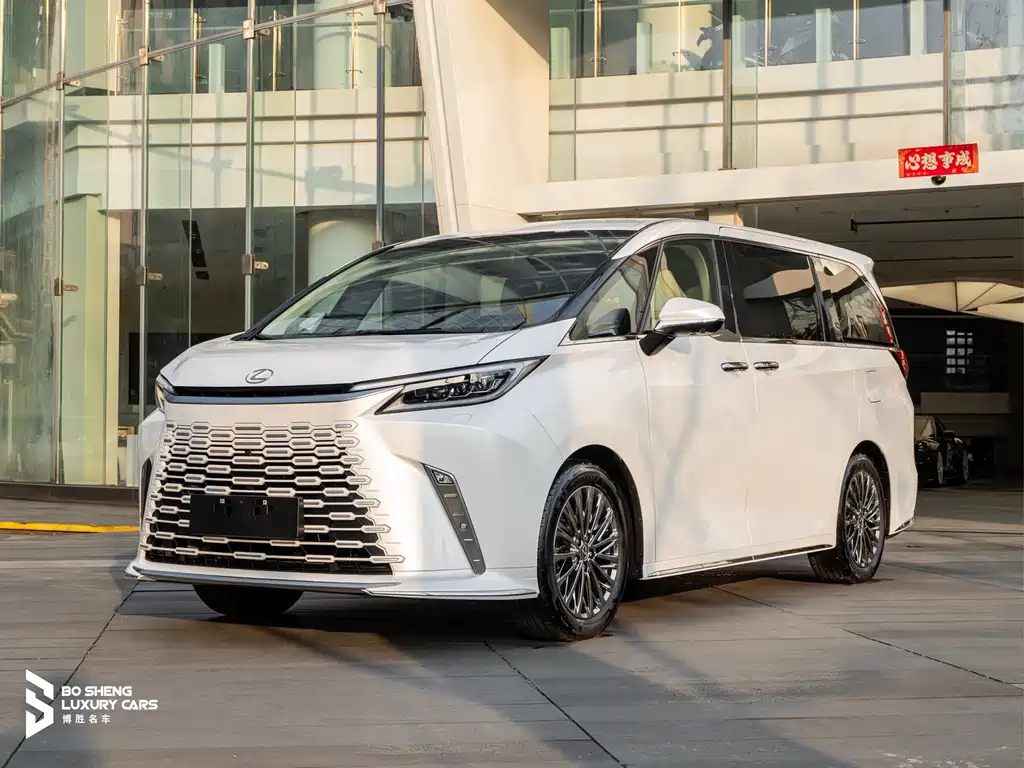Lexus LM 2025 350h seven-seat elegant version купить на сайте DeffCars