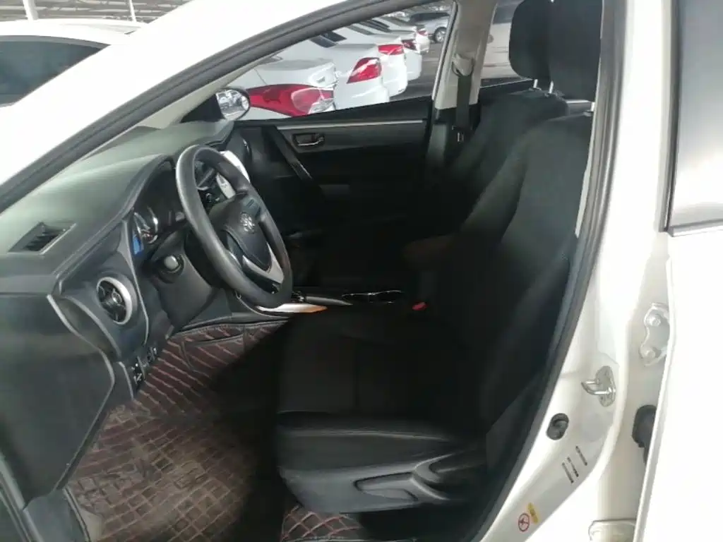 Corolla 2017 facelift 1.2T S-CVT GL купить на сайте DeffCars