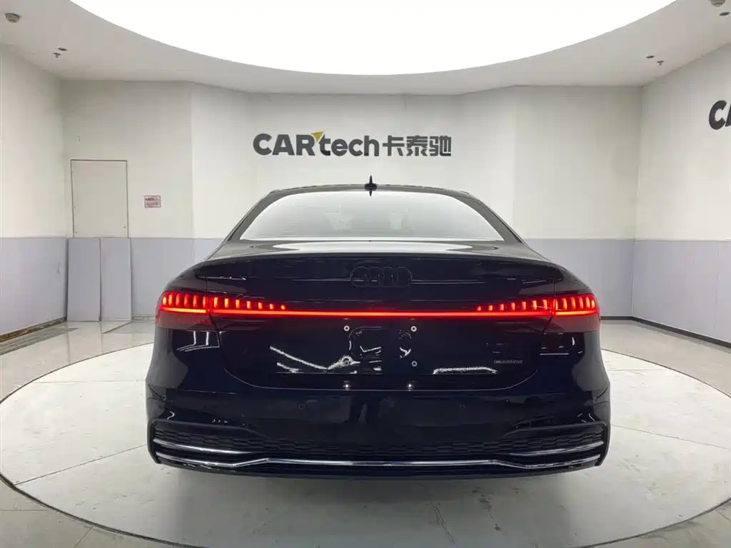 Audi A7L 2024 45 TFSI luxury model купить на сайте DeffCars