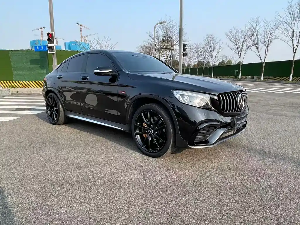 Mercedes-Benz GLC Coupe AMG 2017 AMG GLC 43 4MATIC Coupe SUV Special Edition купить на сайте DeffCars