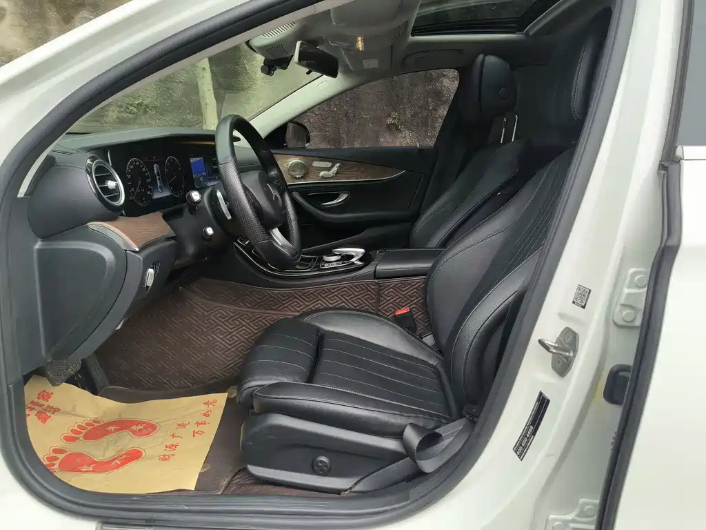 Mercedes-Benz E-Class 2017 E 200 L 4MATIC купить на сайте DeffCars