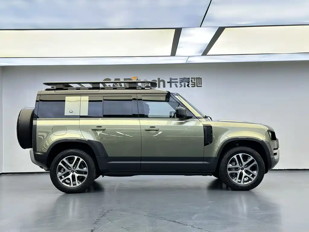 Land Rover Defender 2023 facelift 110 3.0T P400 Dark Special Edition купить на сайте DeffCars