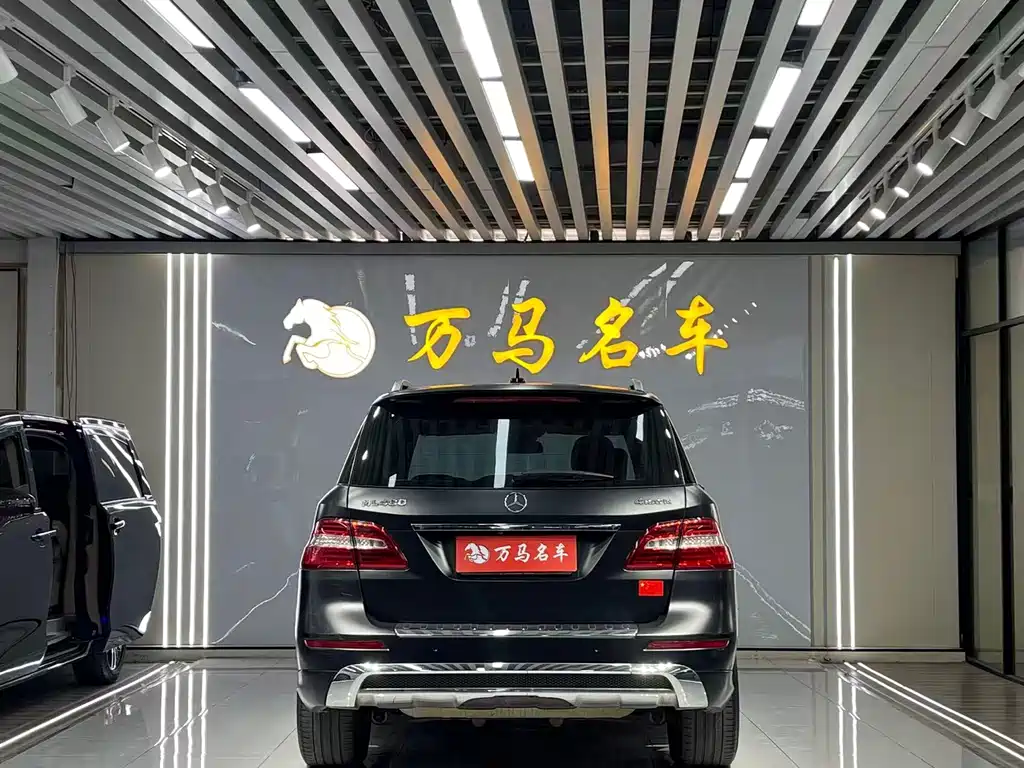 Mercedes-Benz M-Class 2015 ML 400 4MATIC Dynamic купить на сайте DeffCars