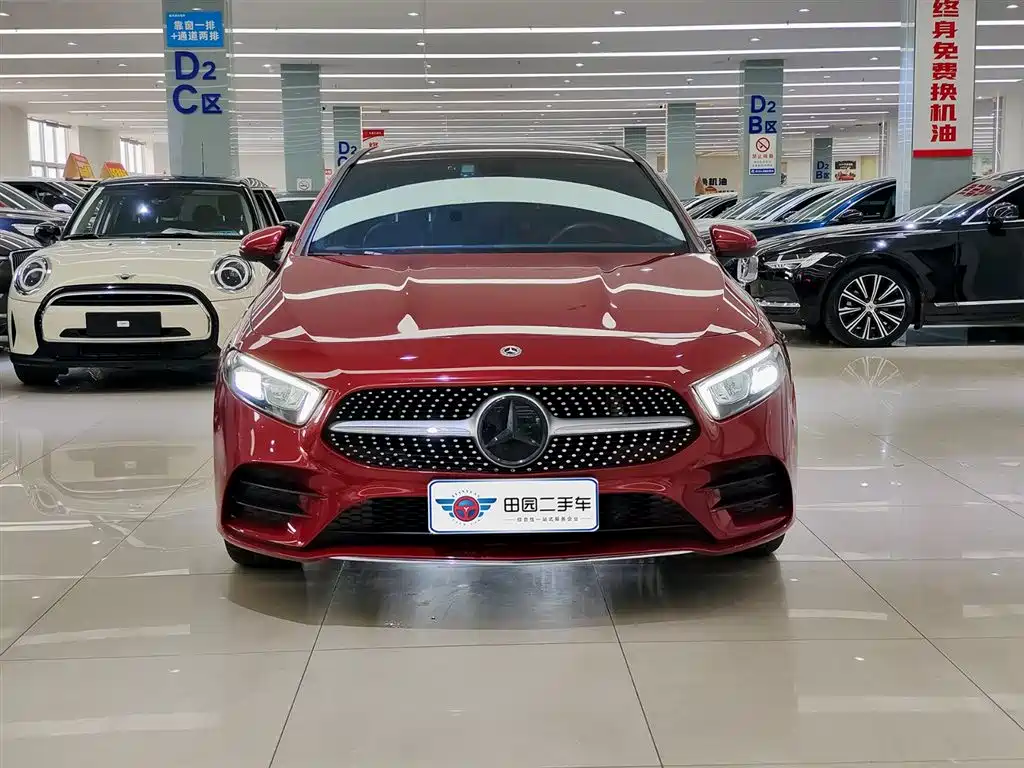 Mercedes-Benz A-Class 2022 Facelift A 200 L Sports Sedan Dynamic Type купить на сайте DeffCars
