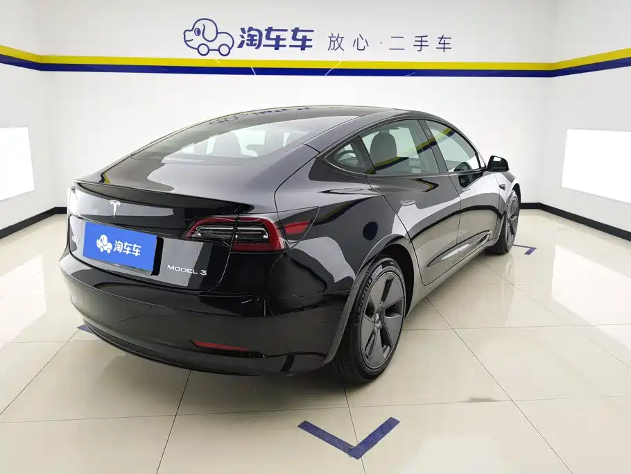 Model 3 2022 rear-wheel drive version купить на сайте DeffCars