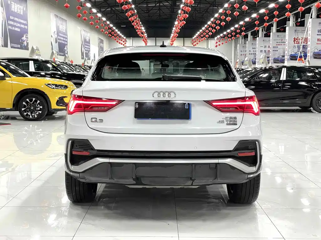 Audi Q3 Sportback 2020 45 TFSI quattro fashionable model купить на сайте DeffCars