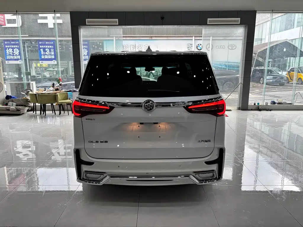 Buick GL8 2021 ES Lu Zun 653T Exclusive model купить на сайте DeffCars