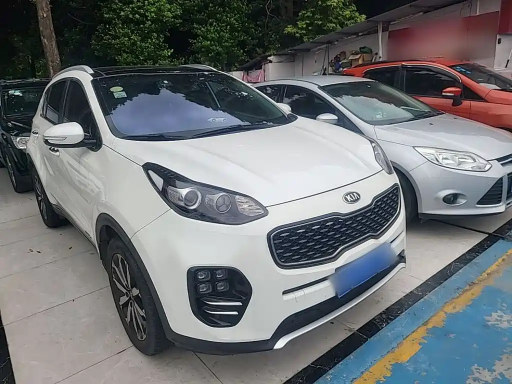 Kia KX5 2016 1.6T automatic two-wheel drive Premium купить на сайте DeffCars