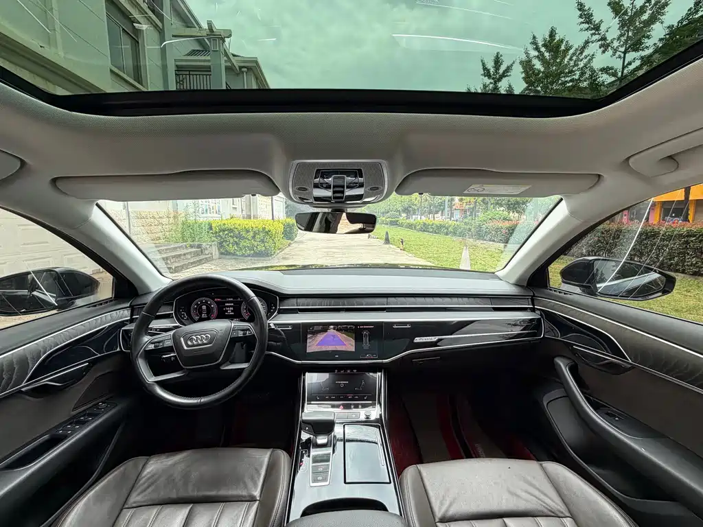 Audi A8 2018 A8L 55 TFSI quattro launch version elite model купить на сайте DeffCars