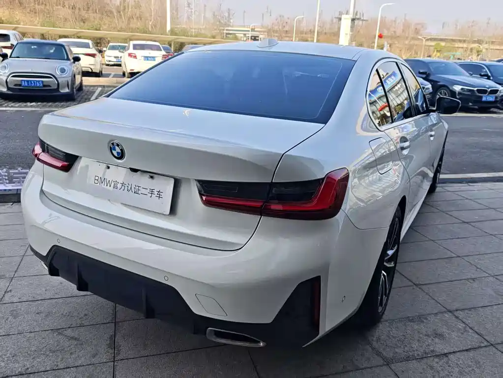 BMW 3 Series 2024 325Li M Sports Package купить на сайте DeffCars