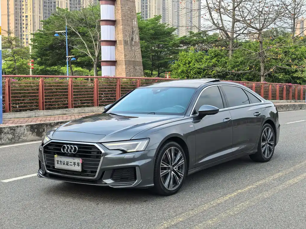 Audi A6L 2021 55 TFSI quattro exclusive dynamic model купить на сайте DeffCars